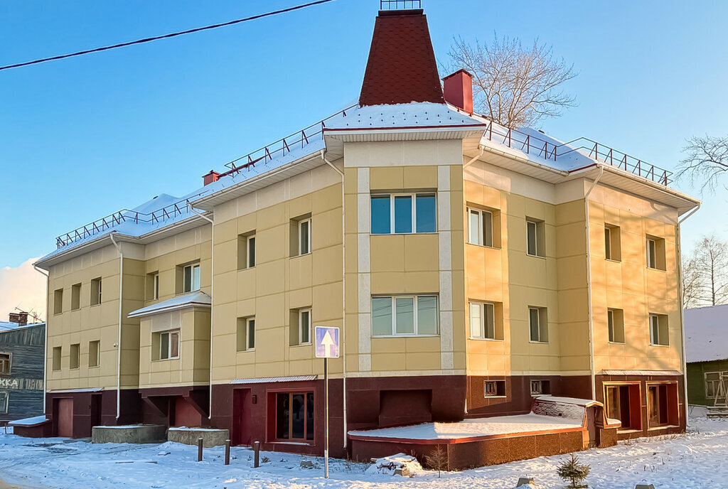 квартира г Архангельск ул Челюскинцев 2 исторический район Соломбала фото 1