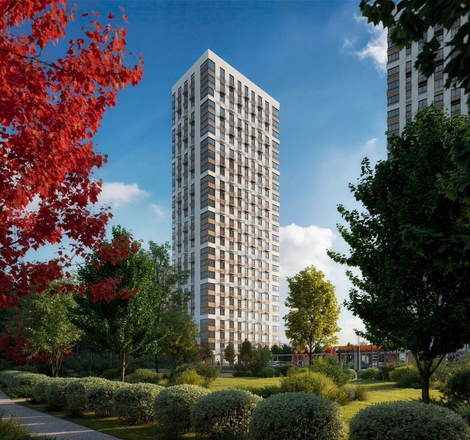 квартира г Красногорск Павшино ул Молодежная 5 фото 4