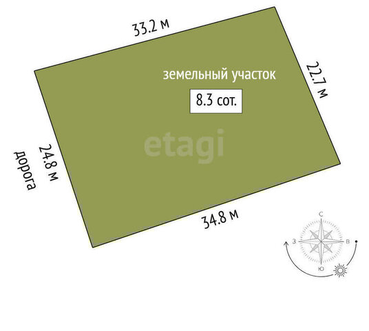 земля ул Вишневая фото