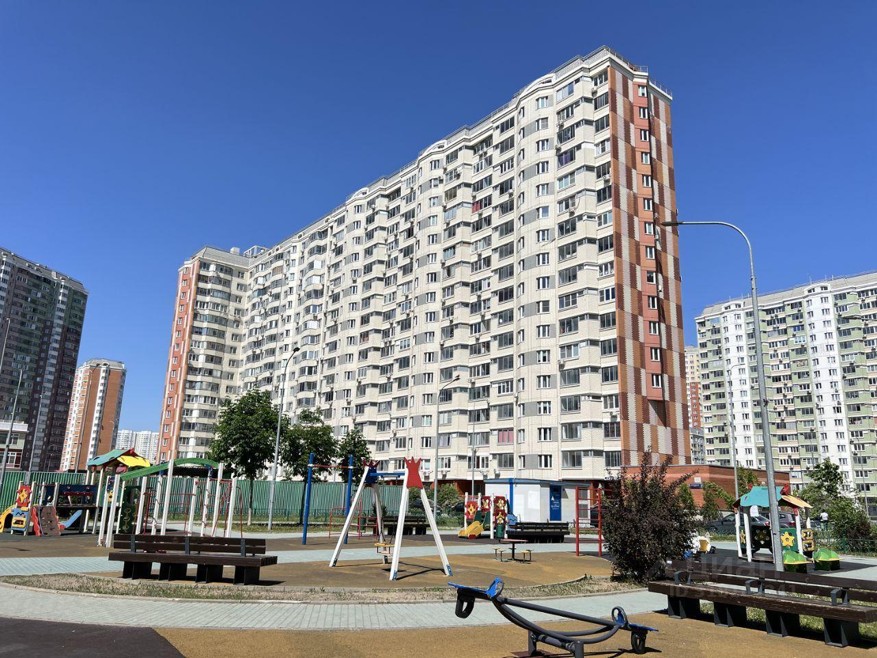 квартира г Москва метро Некрасовка ЮЗАО ул Покровская 17/3 Квартал 6, Московская область фото 36
