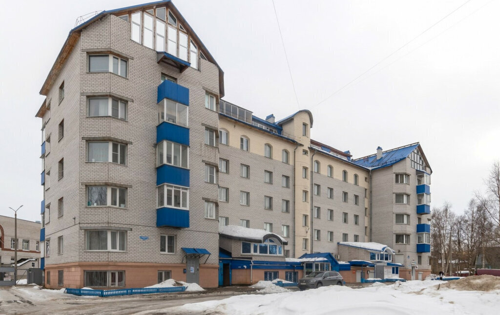 квартира г Архангельск ул Северодвинская 82к/1 фото 21
