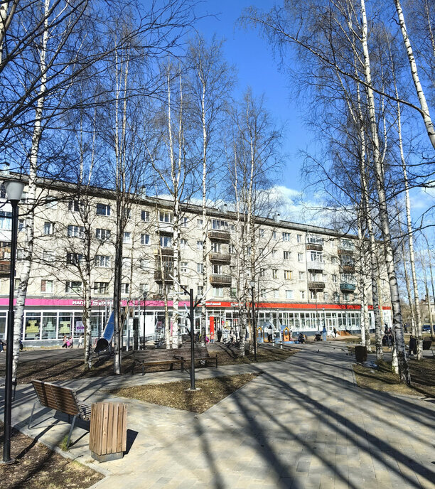 квартира г Архангельск пр-кт Ленинградский 167 фото 18