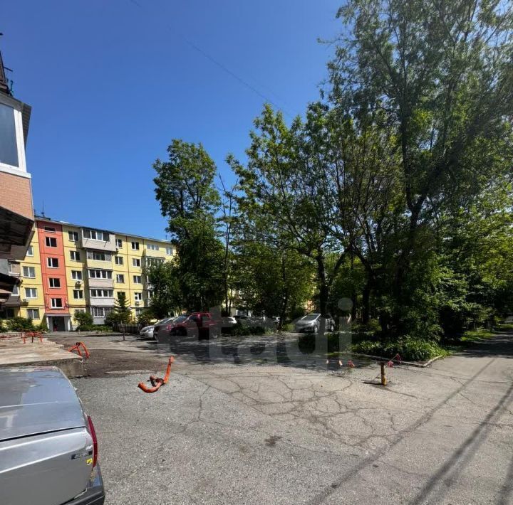 квартира г Владивосток р-н Советский ул Русская 68/1 фото 13