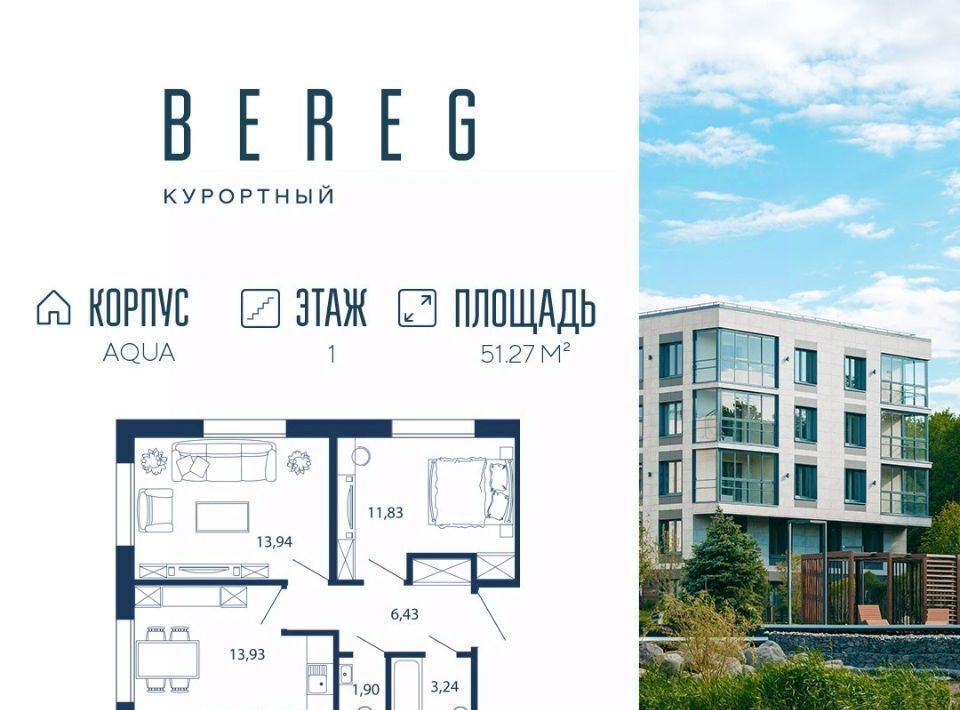 квартира г Сестрорецк ул Инструментальщиков 18 Беговая фото 1