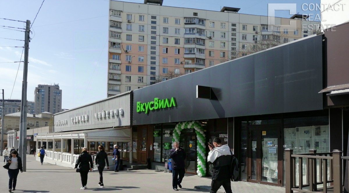 торговое помещение г Москва метро Сокольники ул Русаковская 27 фото 1