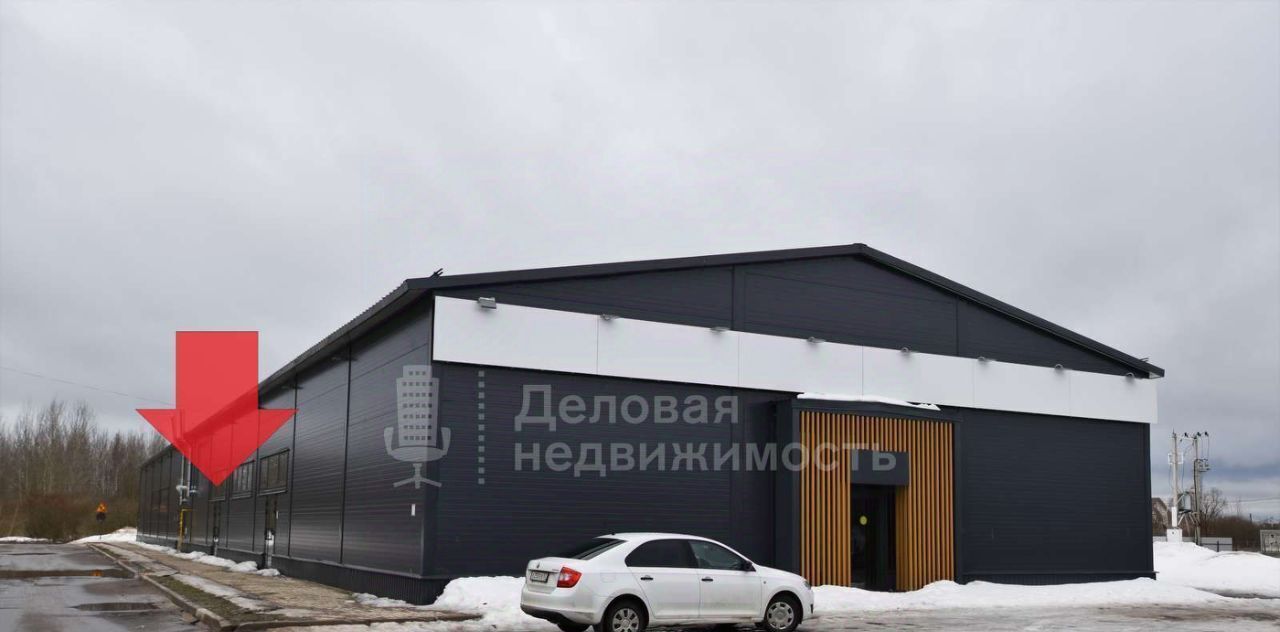 торговое помещение г Великий Новгород ул Советской Армии 36а фото 1