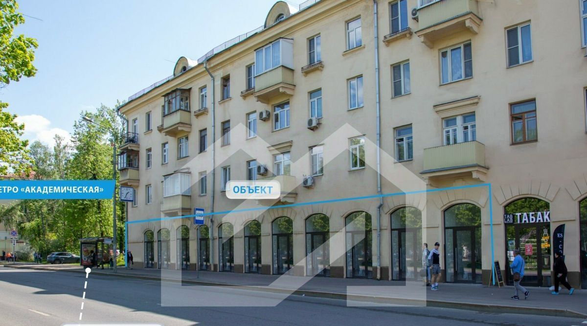 торговое помещение г Москва метро Академическая ул Дмитрия Ульянова 10/1к 1 фото 4