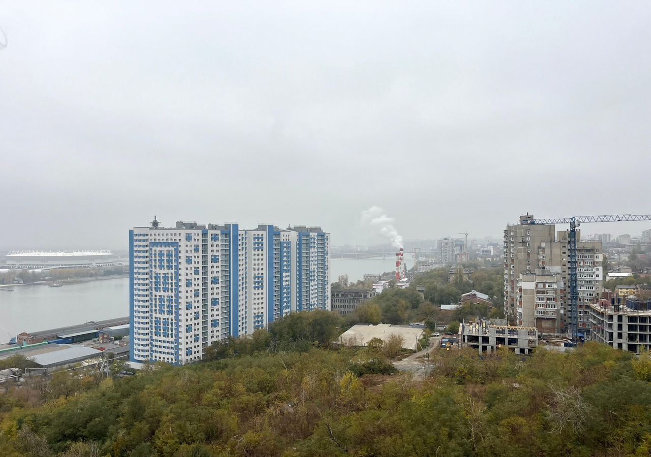 квартира г Ростов-на-Дону р-н Пролетарский ул Нижегородская 31/1 фото 13