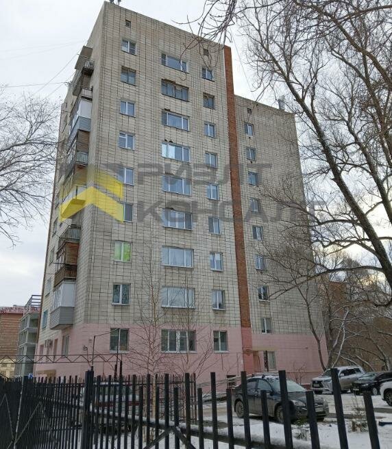 квартира г Омск Городок Нефтяников ул 22 Апреля 40а фото 4