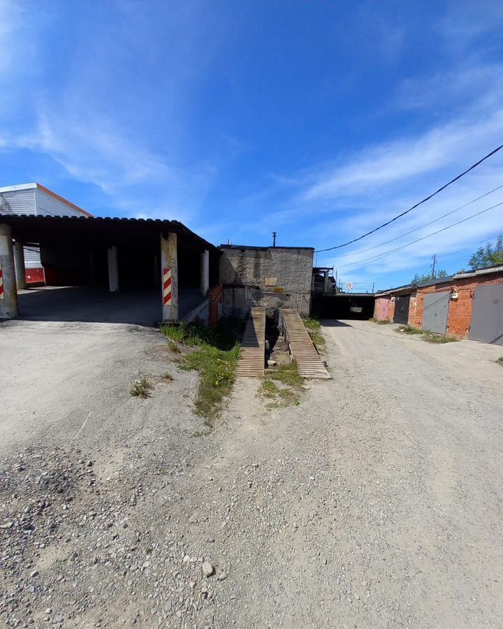 гараж г Челябинск р-н Курчатовский ул Автодорожная 12а/2 фото 1