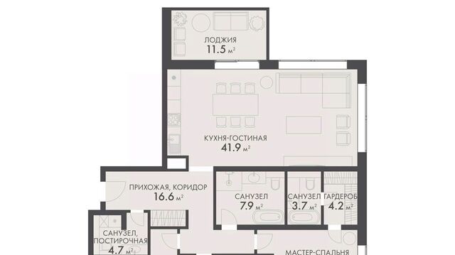 п Первомайское д Рогозинино ЖК Внуково Кантри Клаб ТиНАО фото