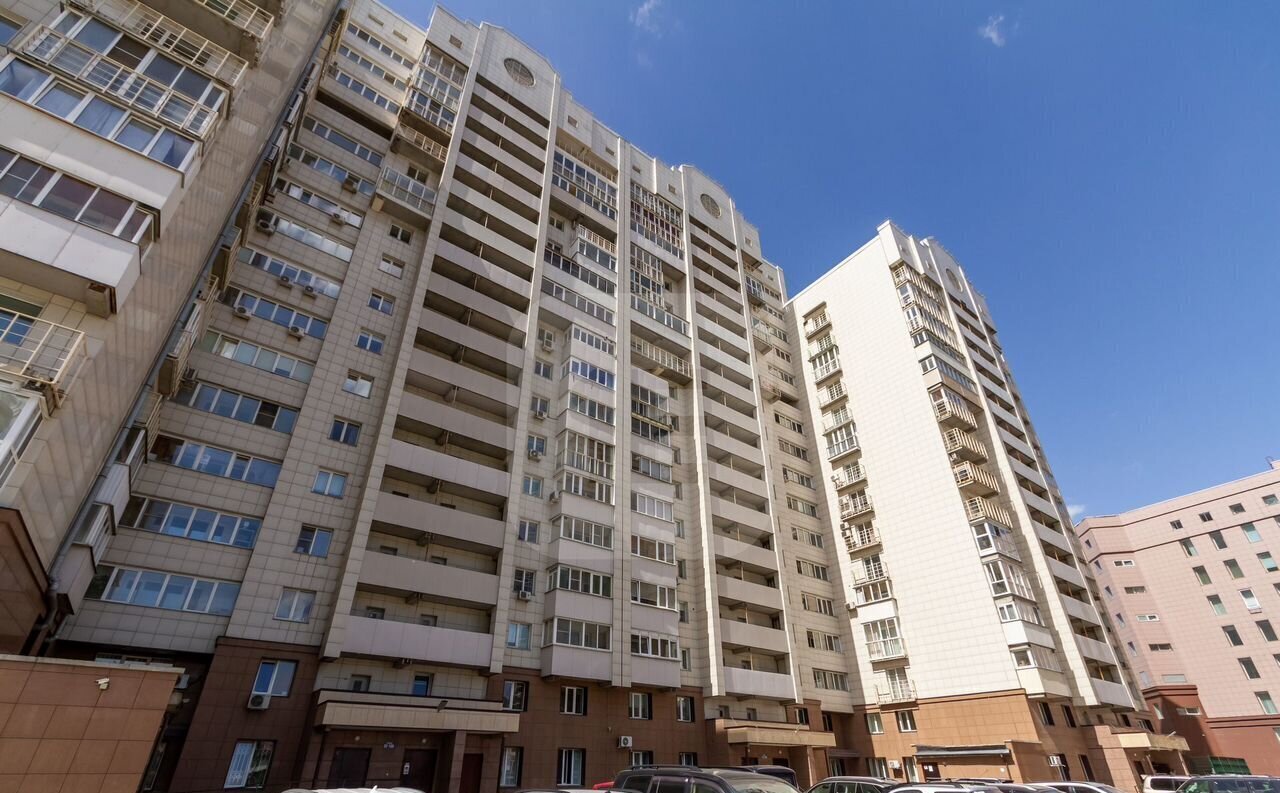 квартира г Новосибирск Октябрьская ул Сибревкома 7/1 фото 18