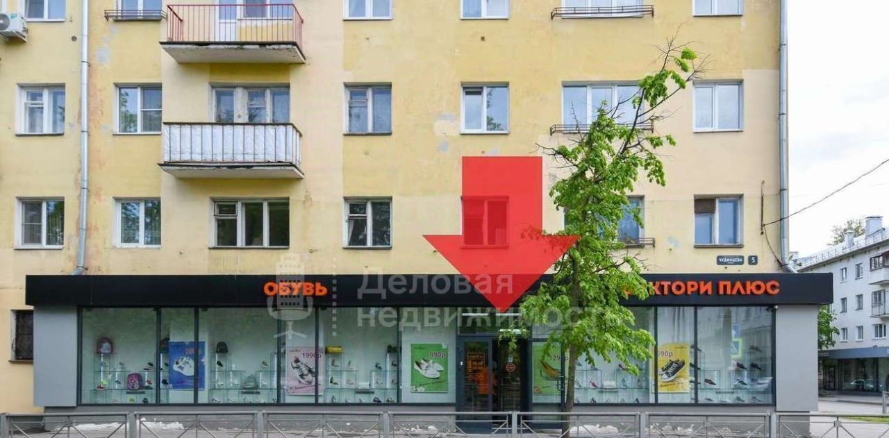 торговое помещение г Великий Новгород Софийская сторона ул Чудинцева 5 фото 5