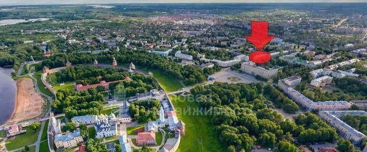 торговое помещение г Великий Новгород Софийская сторона ул Чудинцева 5 фото 6