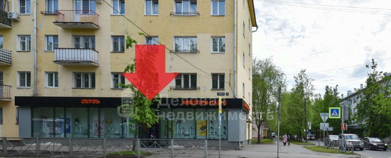 торговое помещение г Великий Новгород Софийская сторона ул Чудинцева 5 фото 20