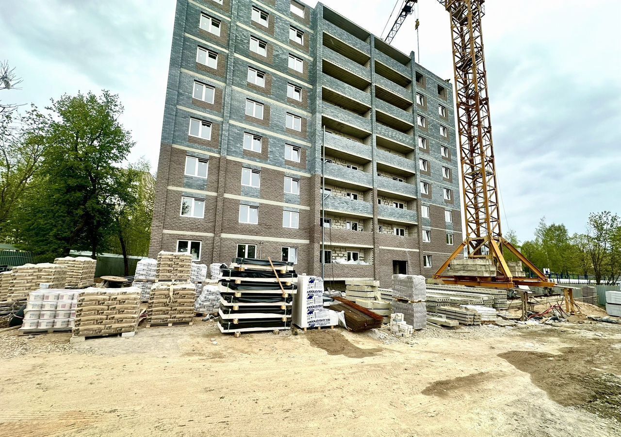 квартира г Смоленск р-н Заднепровский ул Брестская 5а фото 2