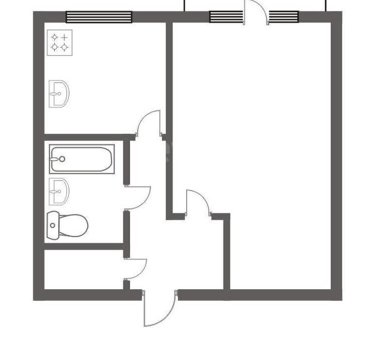 квартира г Чебаркуль ул Ленина 37а фото 1