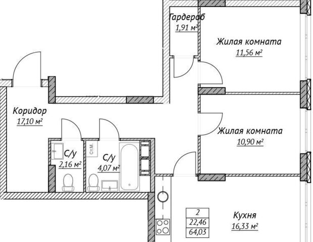 Горьковская ул Медицинская блок 1. 2 фото