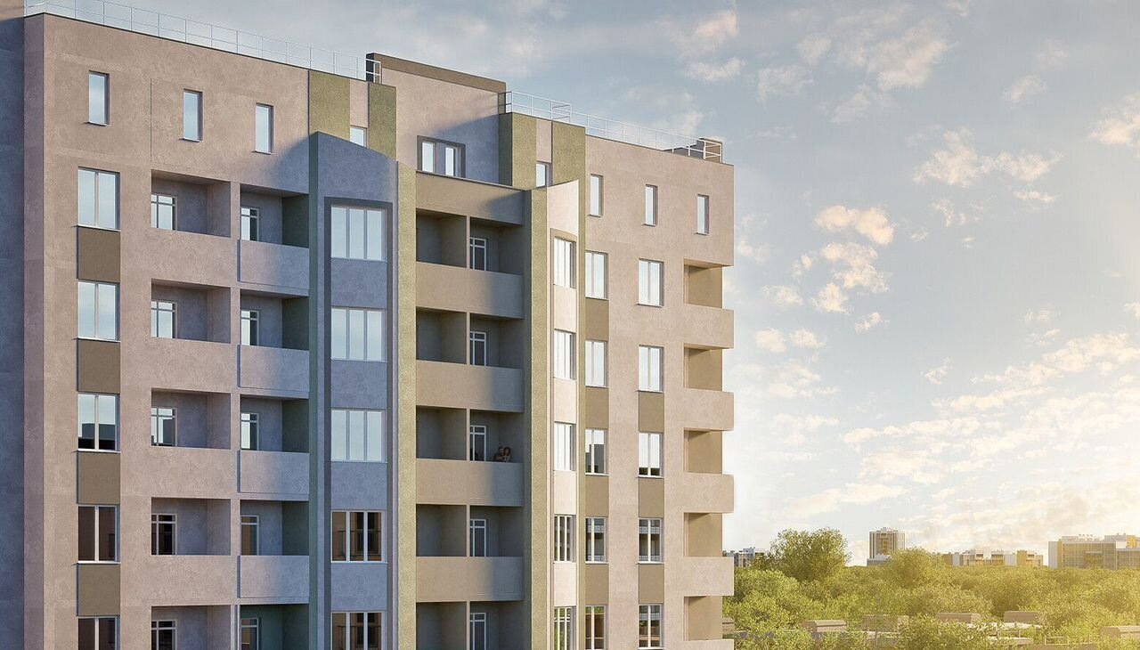 квартира г Краснодар р-н Прикубанский ул им. Сергея Есенина 1 д. 108 фото 7