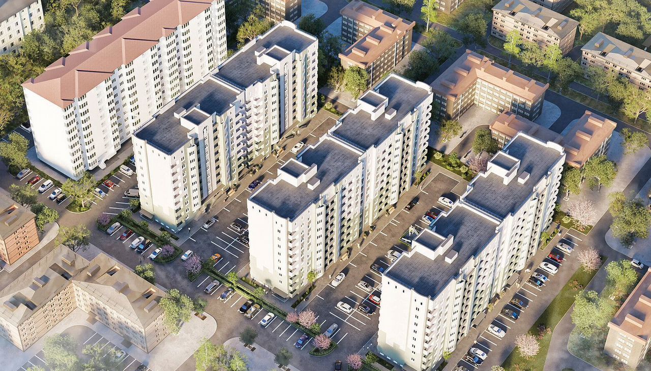 квартира г Краснодар р-н Прикубанский ул им. Сергея Есенина 1 д. 108 фото 11