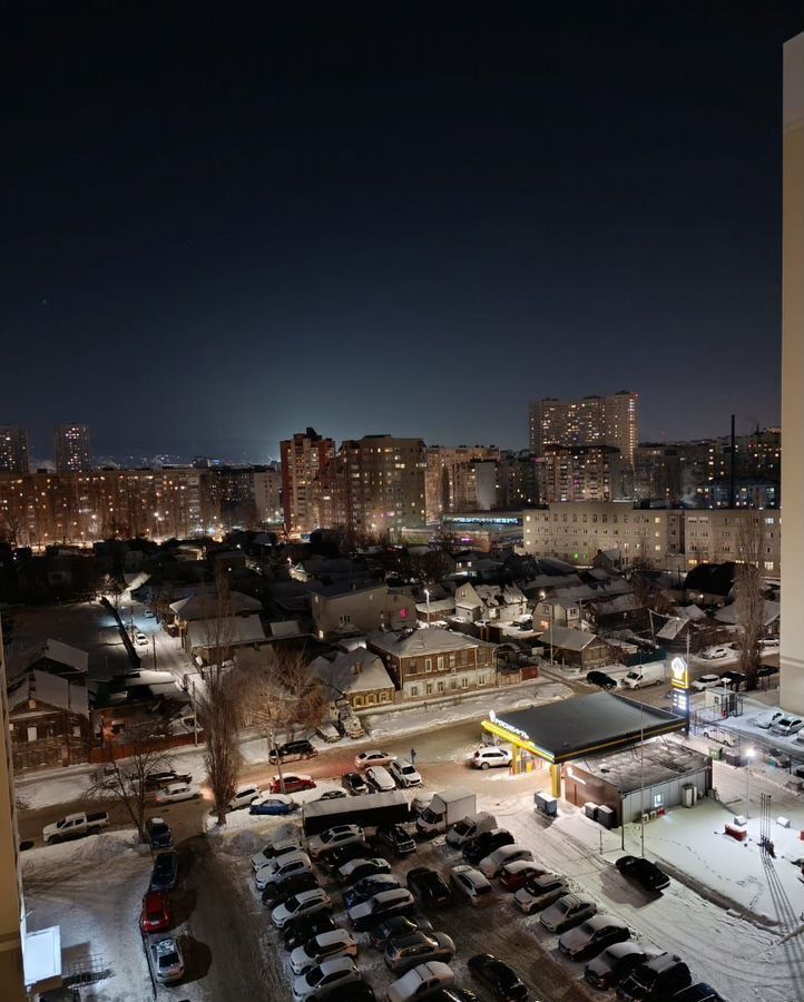 квартира г Саратов р-н Октябрьский ул им Симбирцева В.Н. 40 фото 15