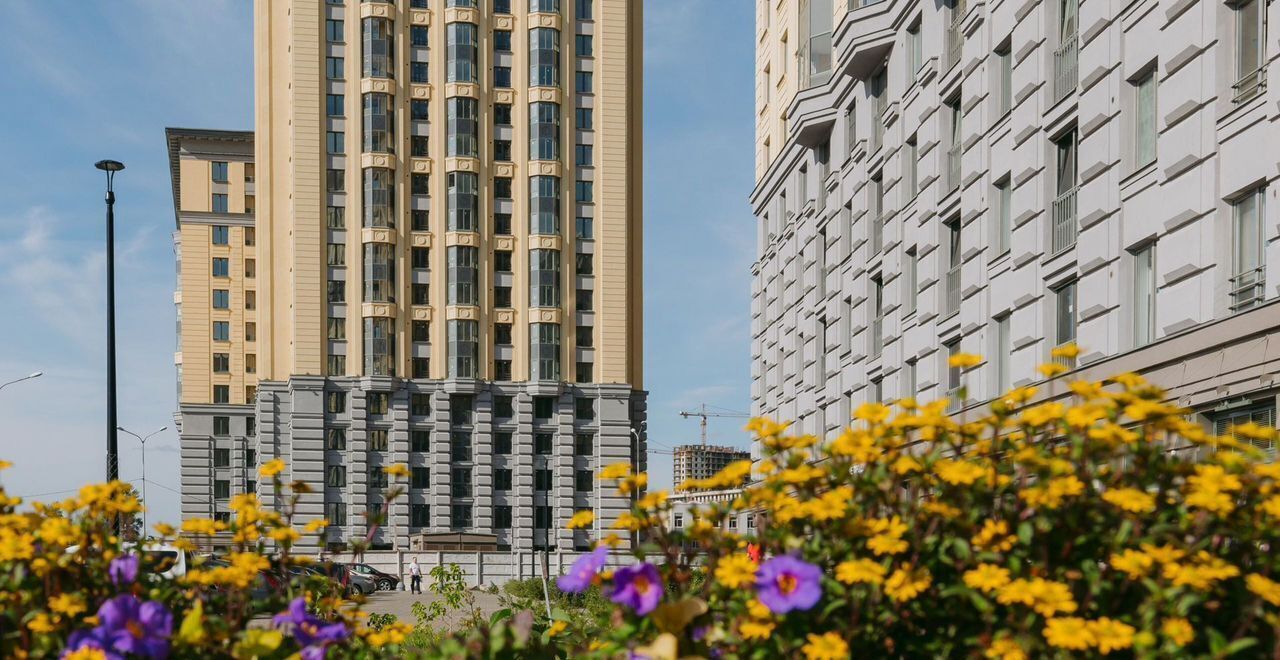 квартира г Санкт-Петербург метро Улица Дыбенко наб Октябрьская 42 фото 9