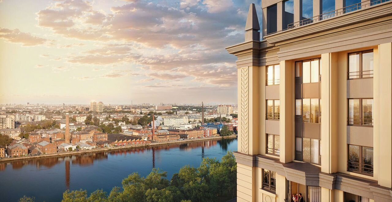 квартира г Санкт-Петербург метро Улица Дыбенко наб Октябрьская 42 фото 16
