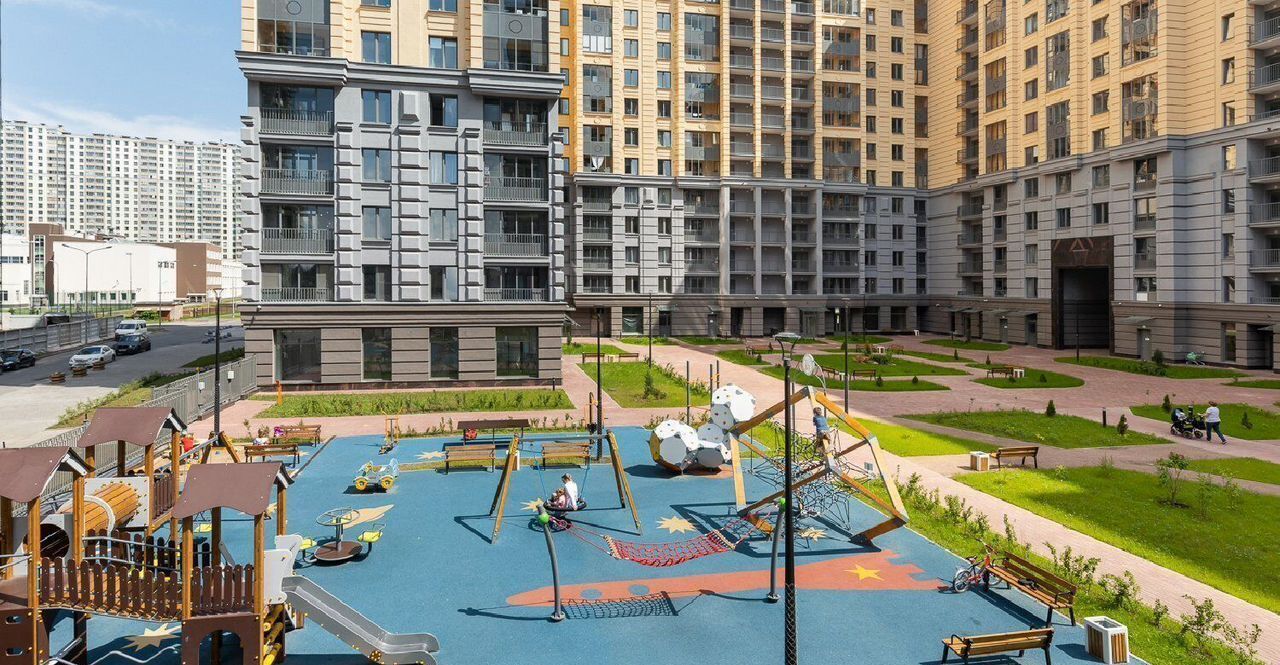 квартира г Санкт-Петербург метро Улица Дыбенко наб Октябрьская 42 фото 17