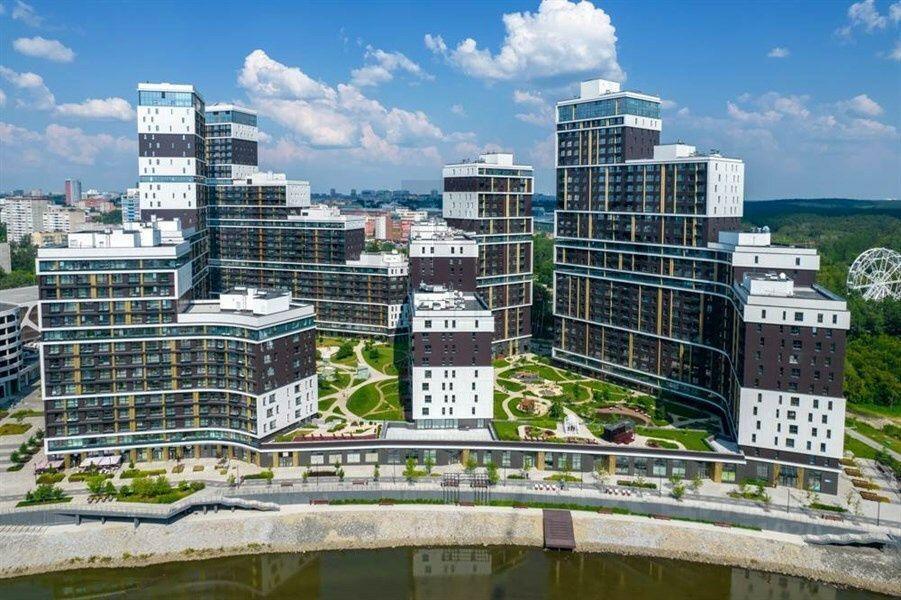 квартира г Екатеринбург р-н Октябрьский ул Ткачей 19 ЖК Clever park фото 2
