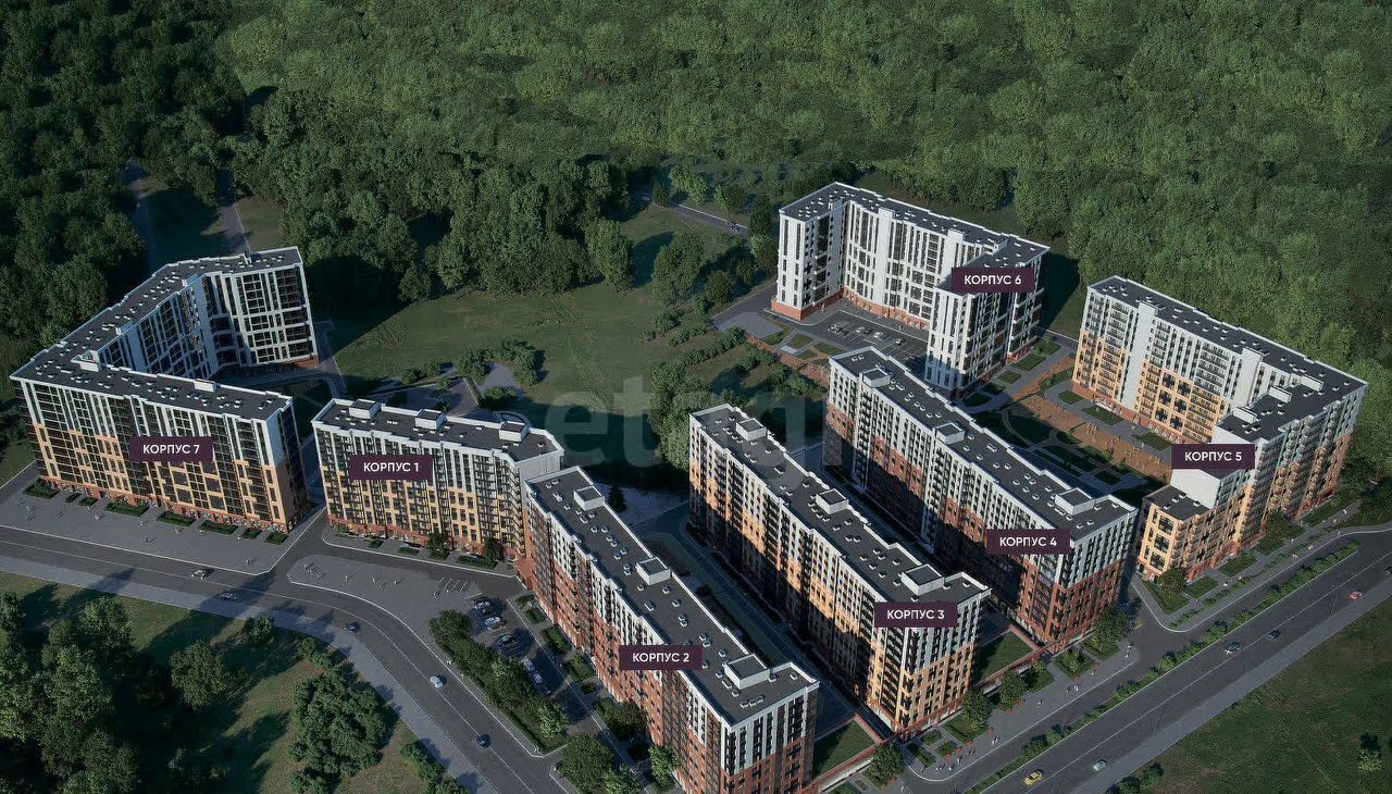 квартира р-н Всеволожский г Мурино ул Екатерининская 23 Девяткино, Муринское городское поселение фото 18