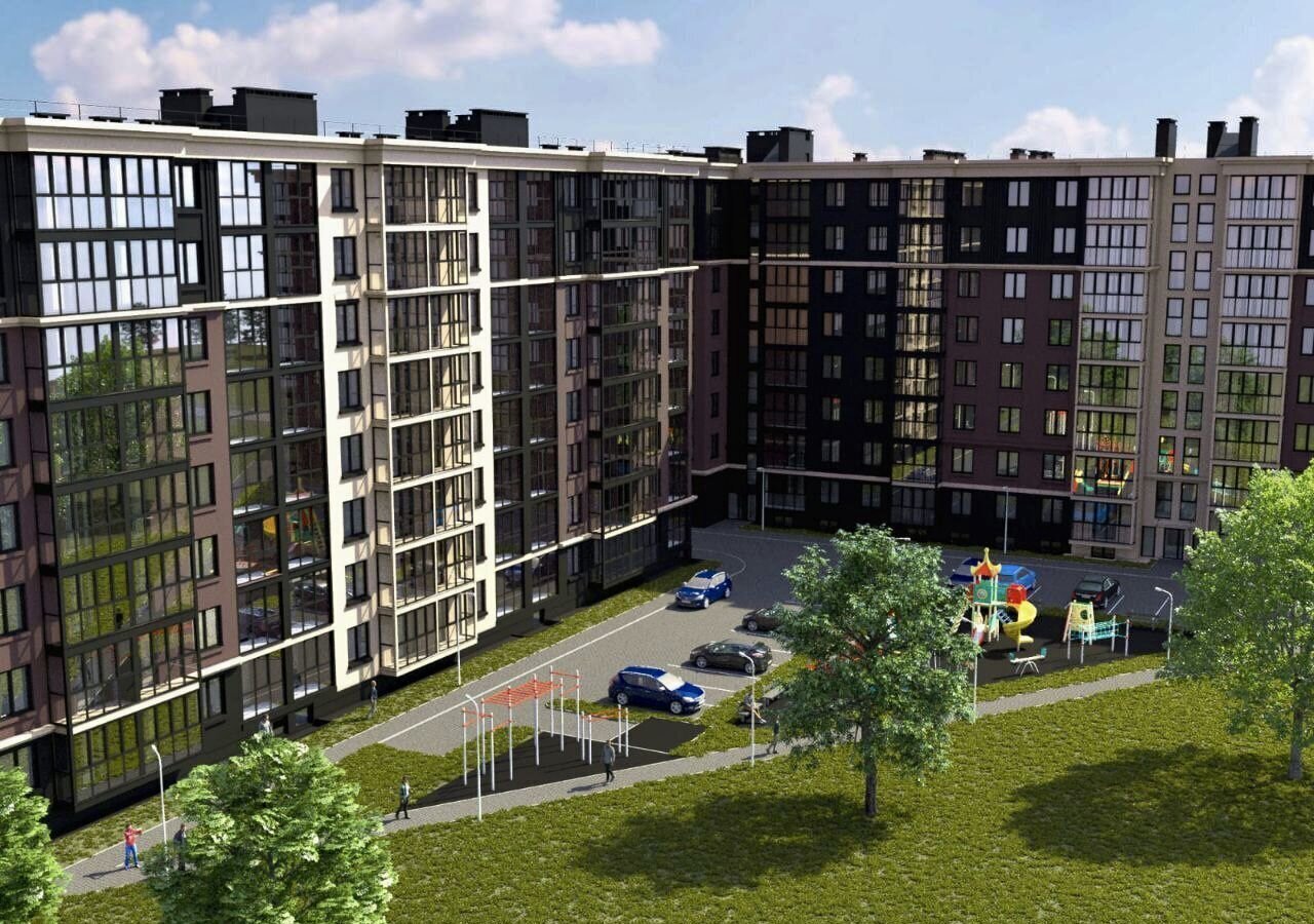 квартира г Калининград р-н Московский 1 этап ул. Толстикова фото 6
