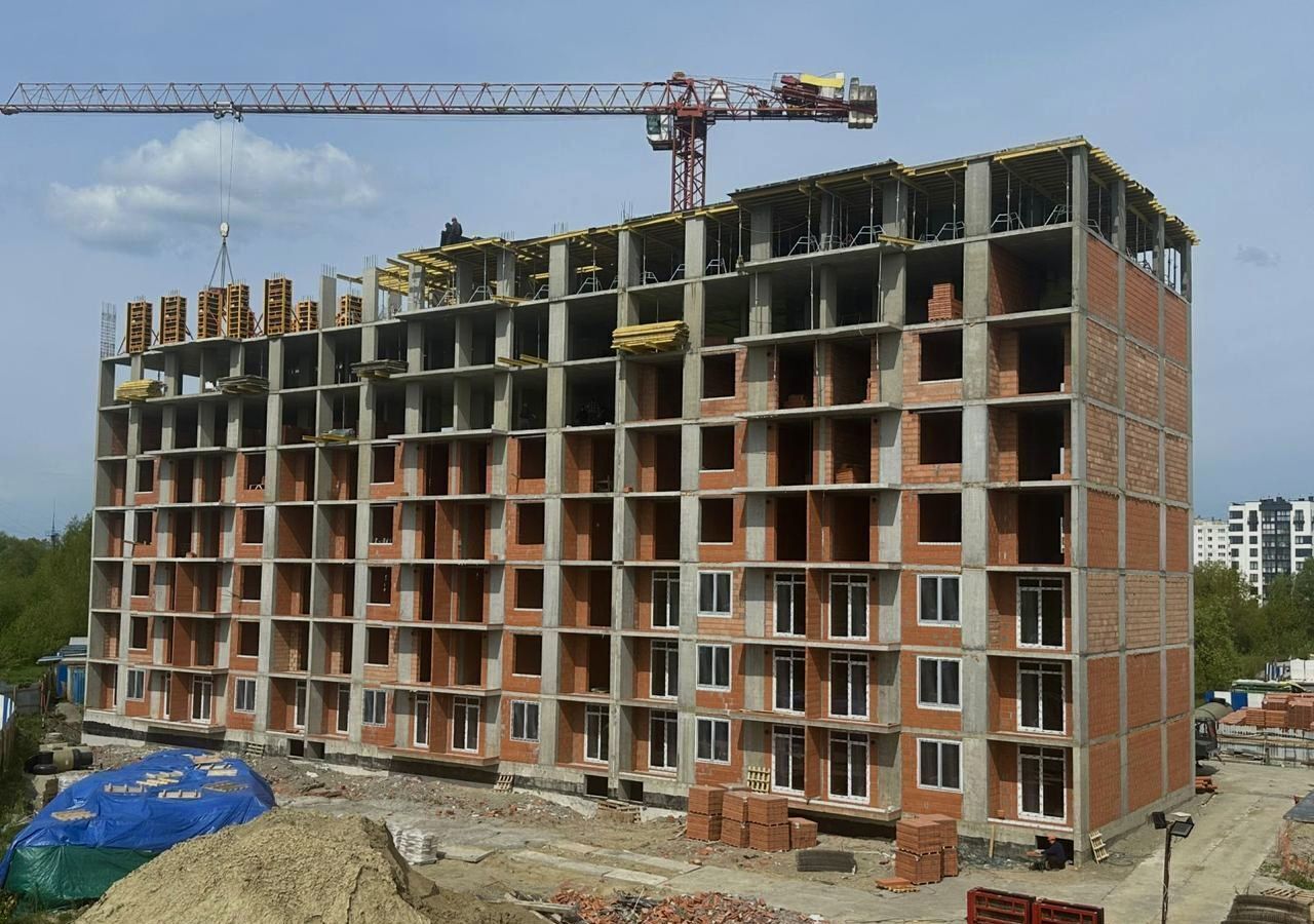 квартира г Калининград р-н Московский 1 этап ул. Толстикова фото 8