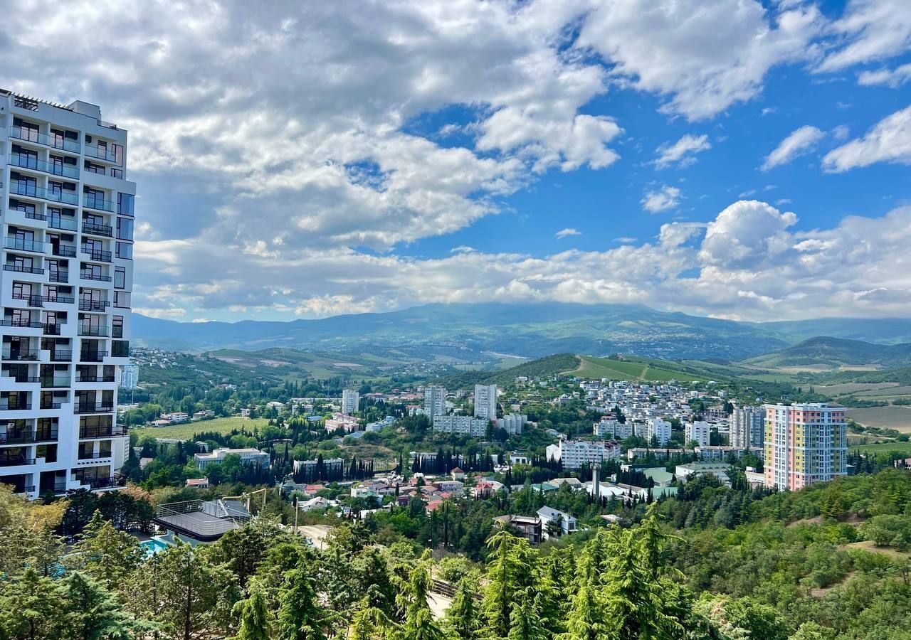 квартира г Алушта п Семидворье пер Пограничный 6 фото 9