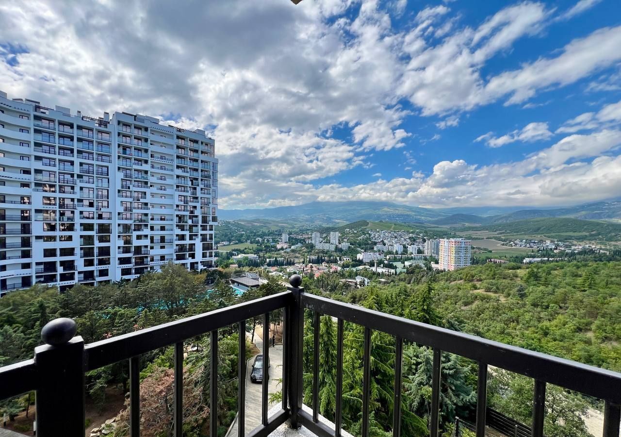 квартира г Алушта п Семидворье пер Пограничный 6 фото 15