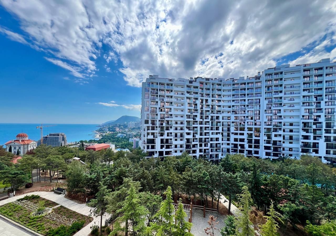 квартира г Алушта п Семидворье пер Пограничный 6 фото 20