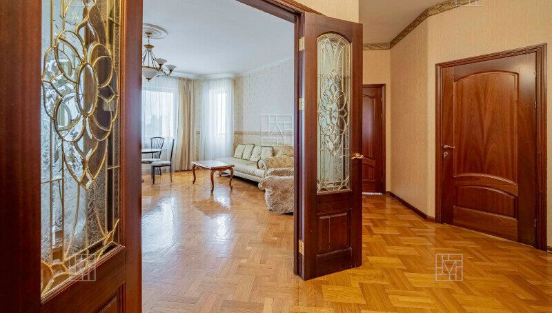 квартира г Москва метро Мичуринский проспект ул Удальцова 32к/1 фото 12