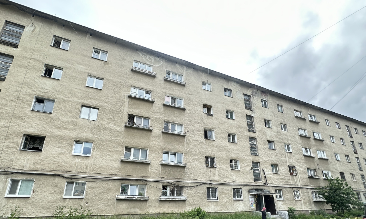 квартира г Екатеринбург Эльмаш м-н, переулок Замятина, 38/2 фото 9
