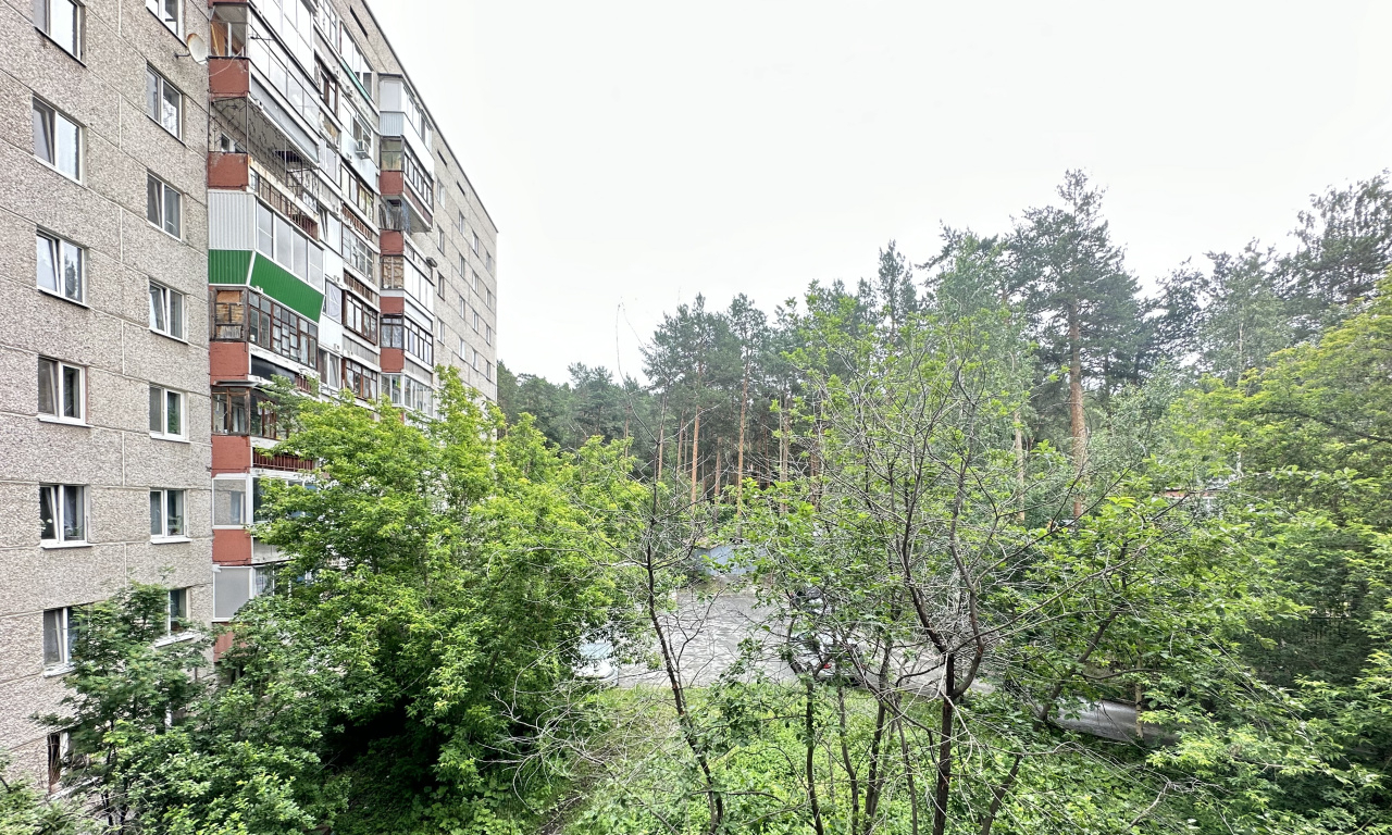квартира г Екатеринбург Эльмаш м-н, переулок Замятина, 38/2 фото 10