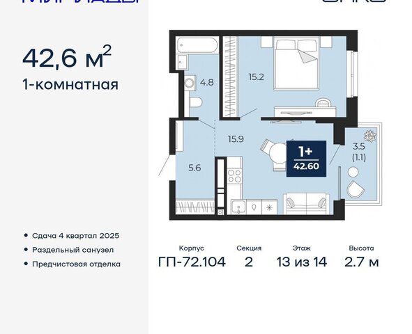 ЖК «Мириады» фото
