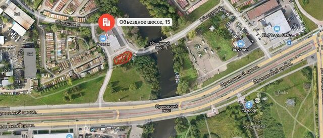 метро Ладожская ш Объездное фото