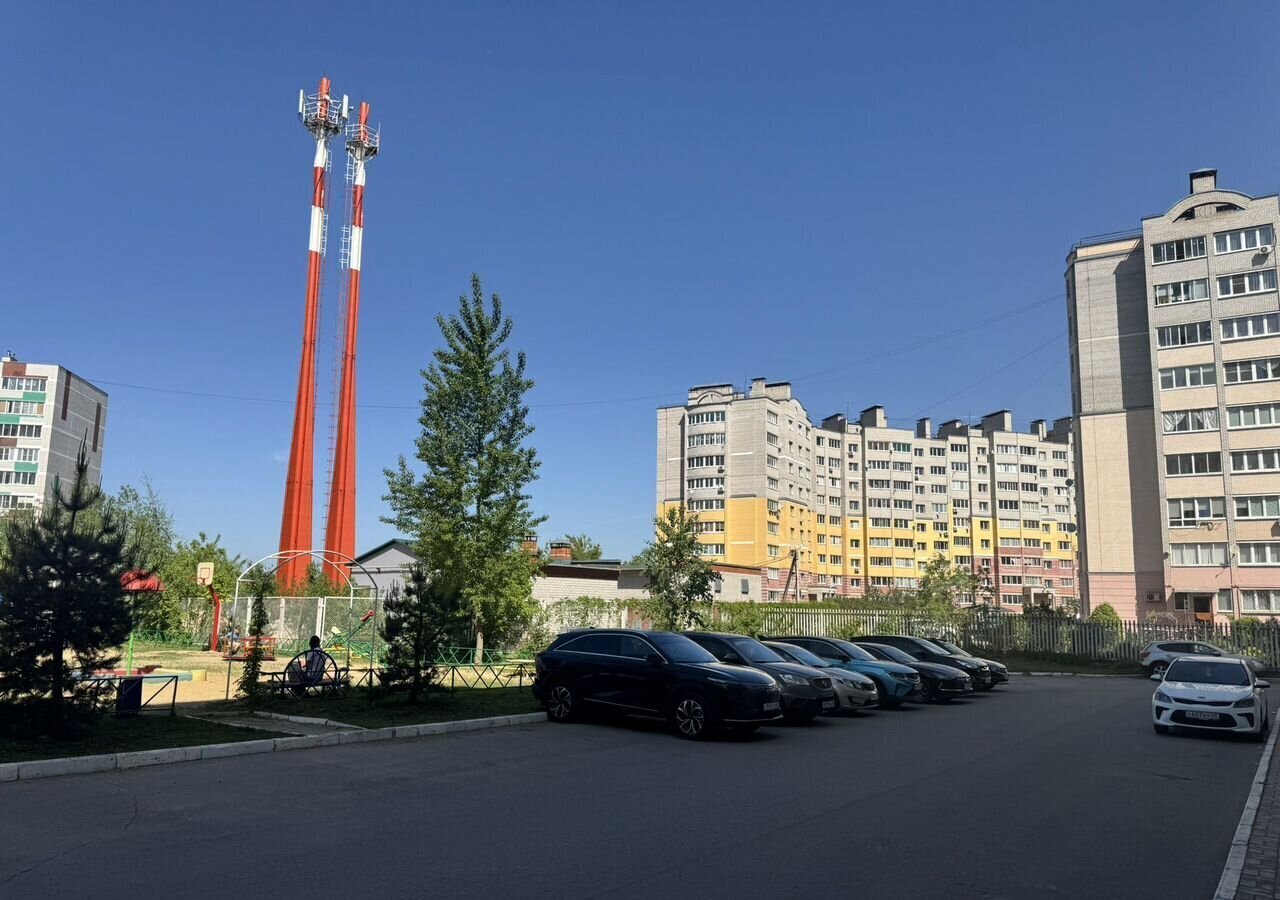 квартира г Калуга р-н Московский ул Гурьянова 73 фото 3