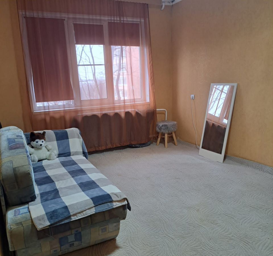 квартира г Мурманск р-н Первомайский ул Героев Рыбачьего 10 фото 1