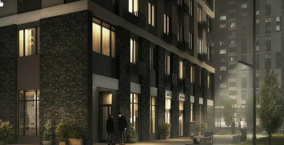 квартира г Тюмень р-н Восточный ул Мельникайте 151 корп. 2 фото 3