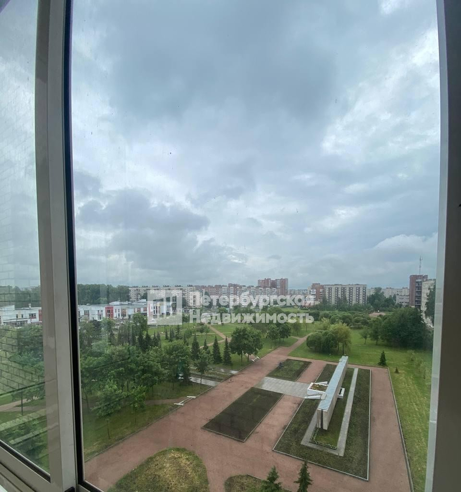 квартира г Санкт-Петербург п Горелово Пролетарская, 42 лит А фото 10