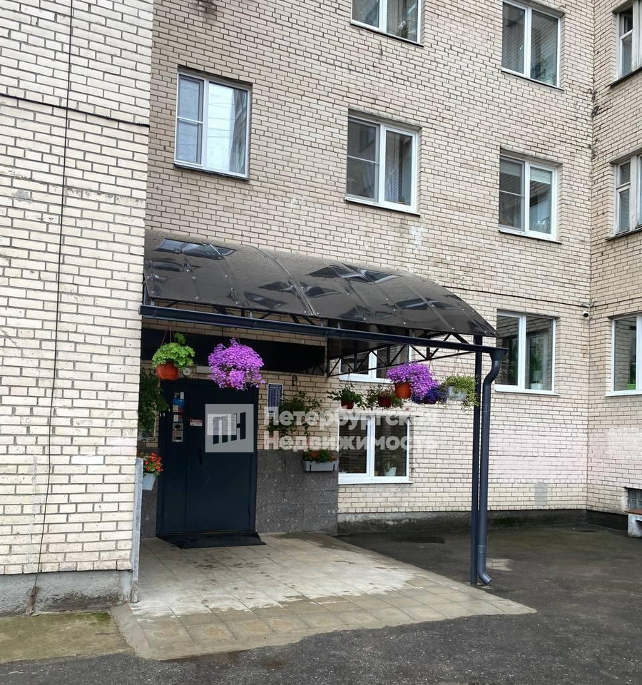 квартира г Санкт-Петербург п Горелово Пролетарская, 42 лит А фото 19
