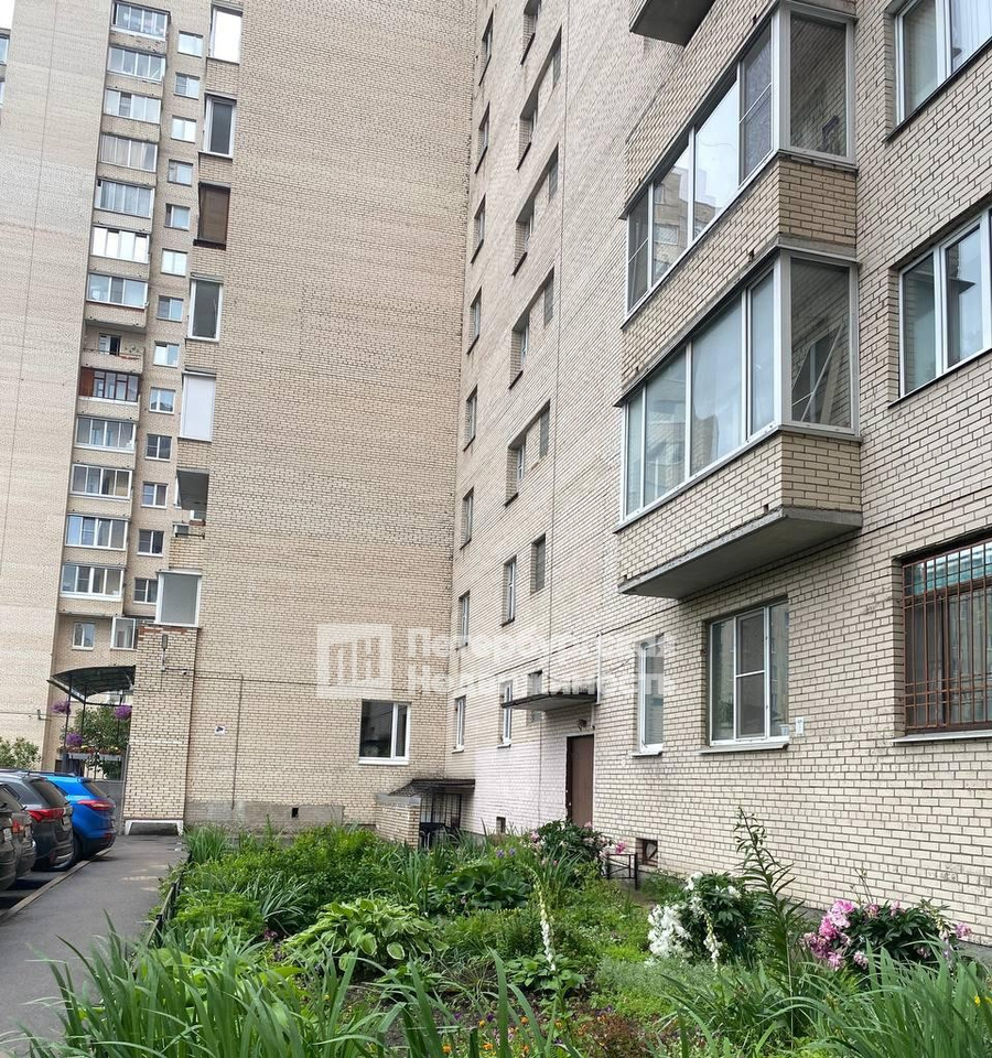 квартира г Санкт-Петербург п Горелово Пролетарская, 42 лит А фото 20