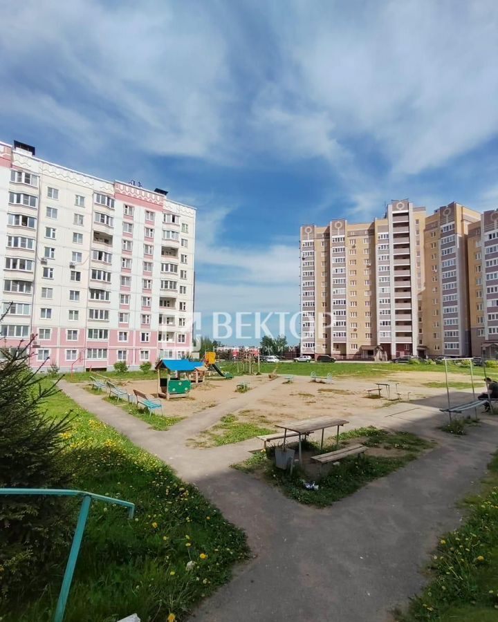 квартира г Кострома р-н Заволжский ул Машиностроителей 37 фото 26