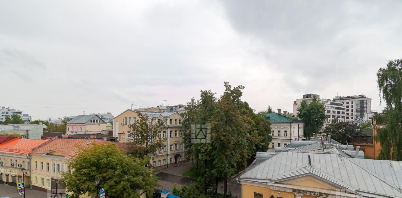 квартира г Москва метро Чистые пруды ул Покровка 29 фото 3