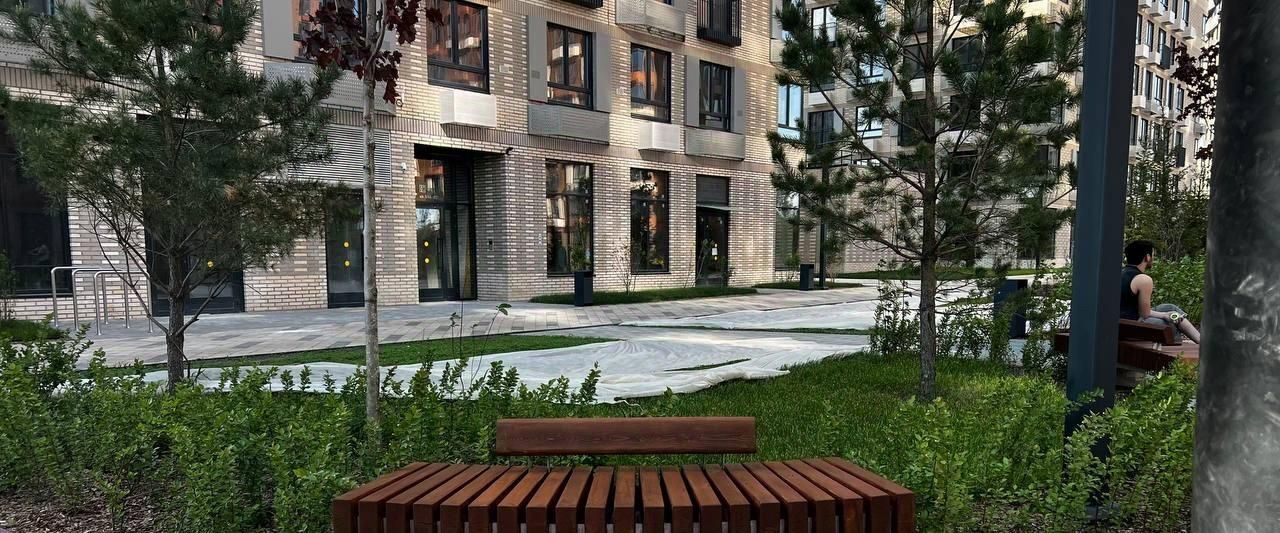 квартира г Москва метро Спартак ул Николая Озерова 8к/1 фото 3