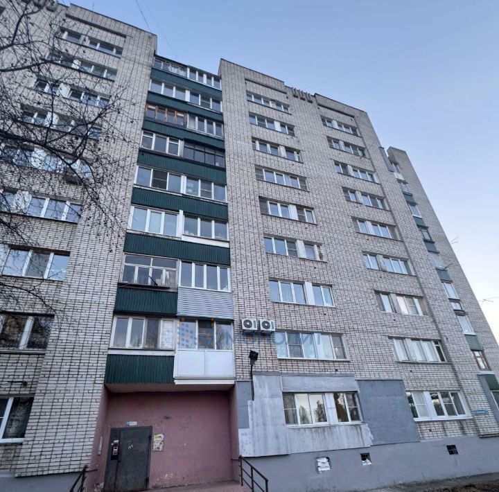 квартира г Нижний Новгород Двигатель Революции ул Движенцев 32а фото 14